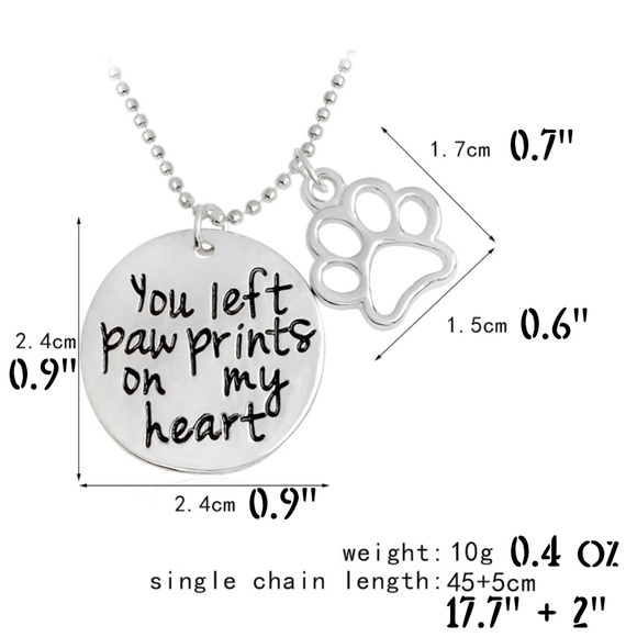 💙LAST 1♦️Remembrance Pendant Necklace - Picture 4 of 4